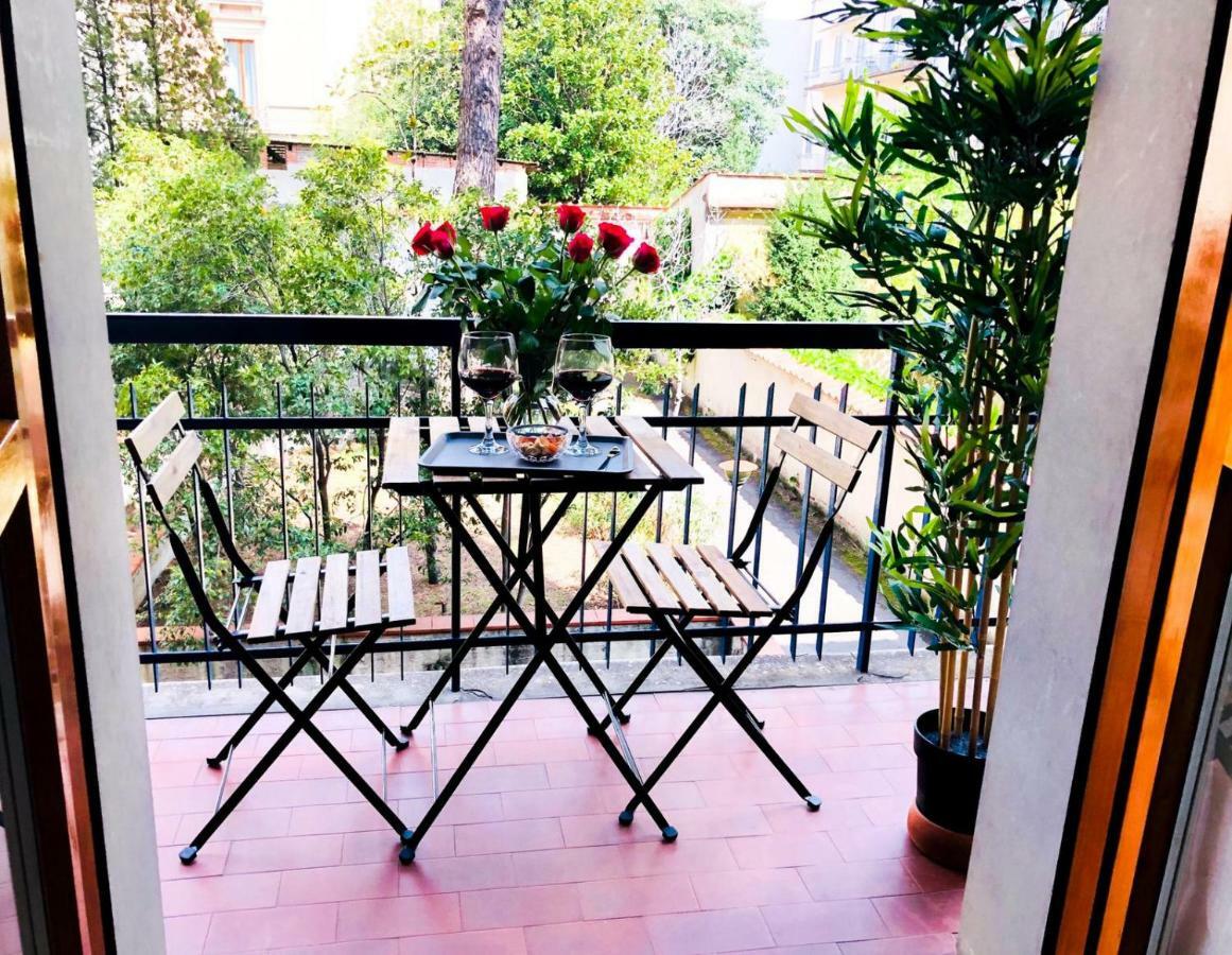 Florence Libertà apartment with balcony Florença Exterior foto