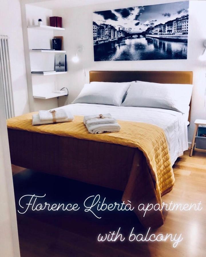 Florence Libertà apartment with balcony Florença Exterior foto